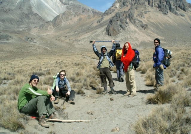 Ascendiendo en la naturaleza